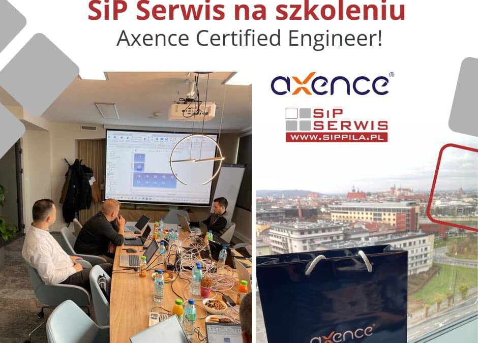 SiP Serwis na szkoleniu Axence Certified Engineer!